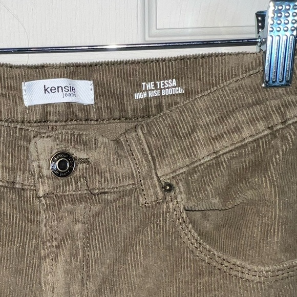 Kensie Olive Flare & Wide Leg Jeans - Picture 2 of 6